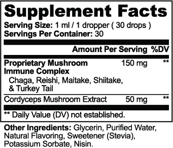 Immune support tonic