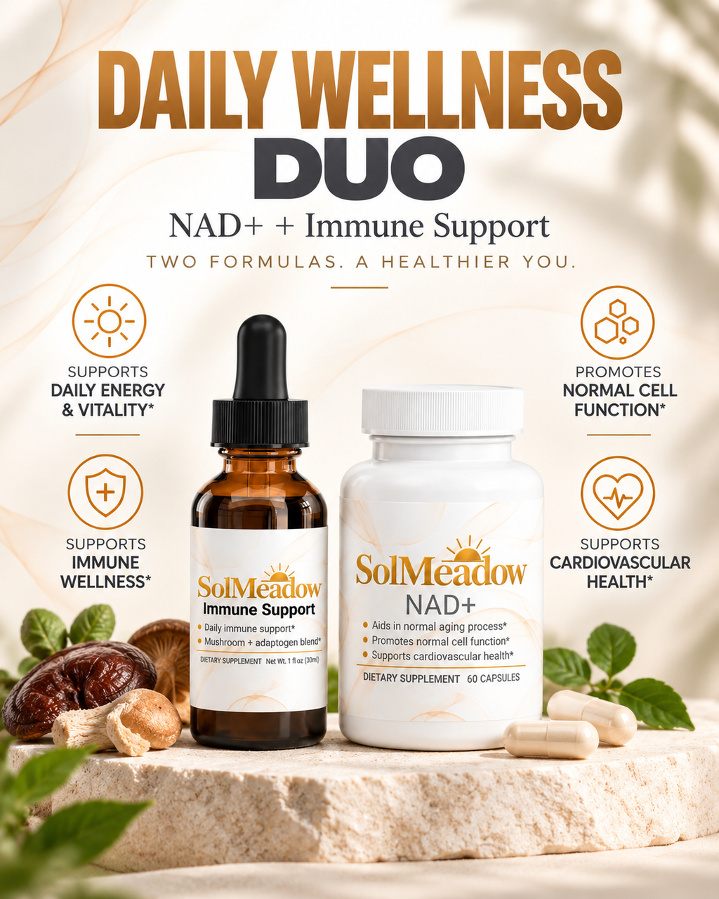 SolMeadow Daily Vitality Duo