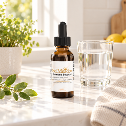 Immune support tonic