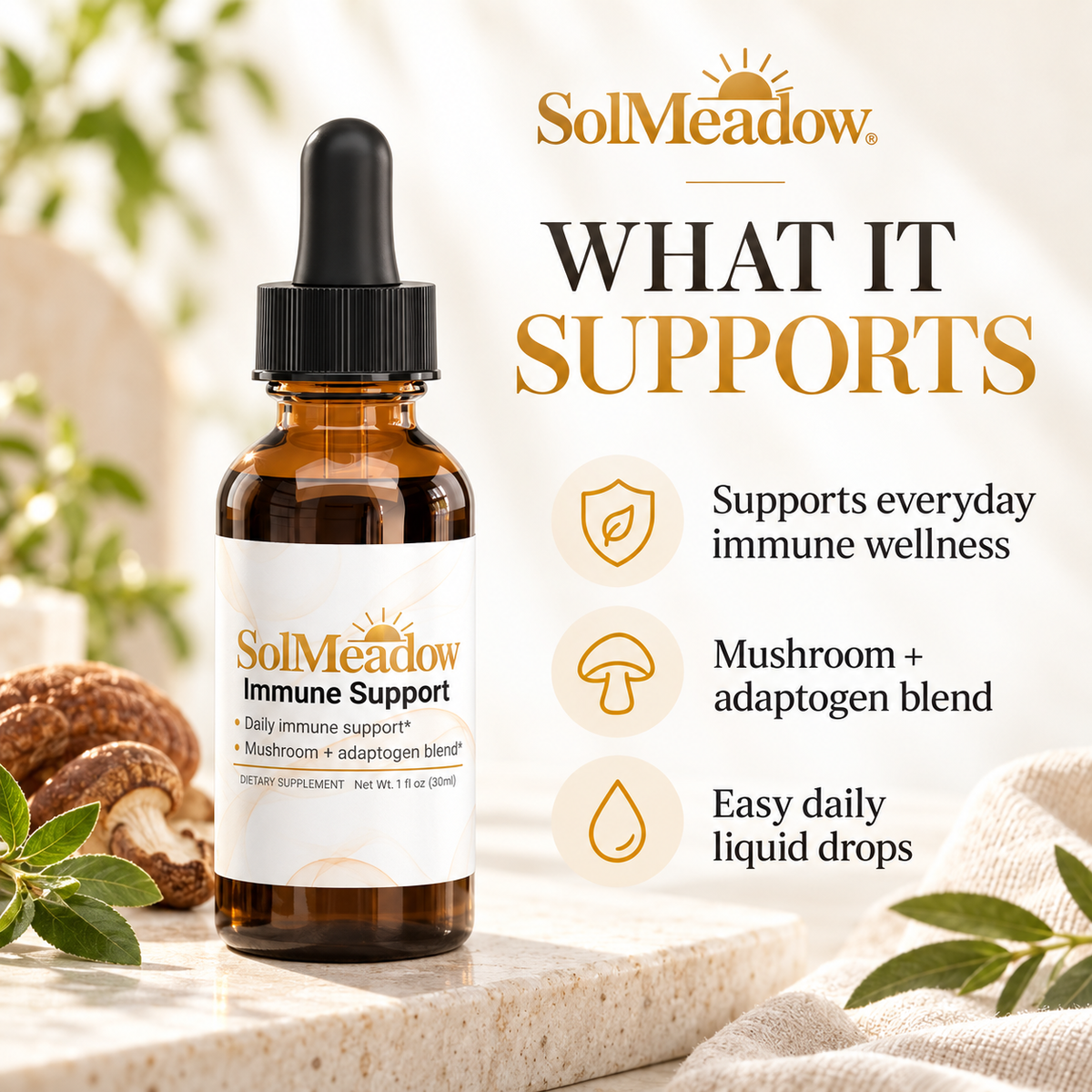 Immune support tonic