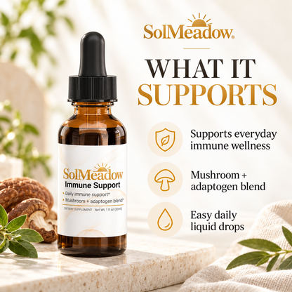 Immune support tonic