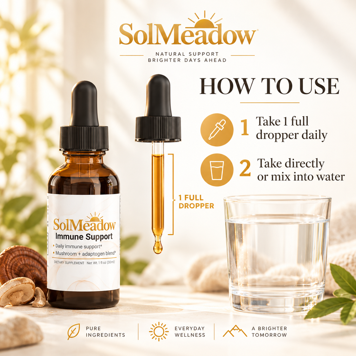 Immune support tonic