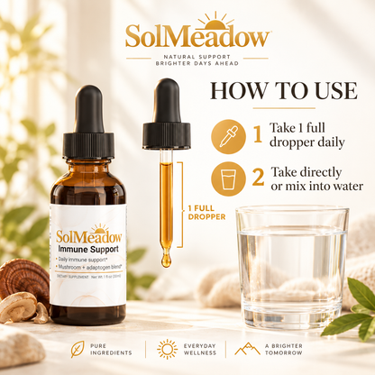 Immune support tonic