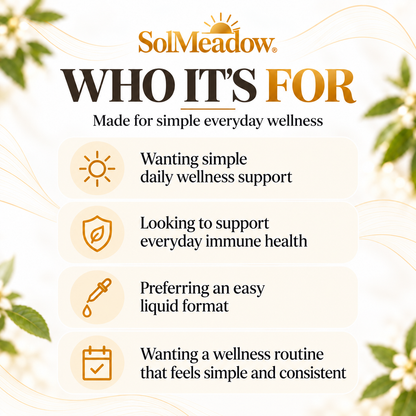 Immune support tonic
