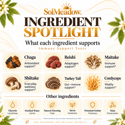 Immune support tonic