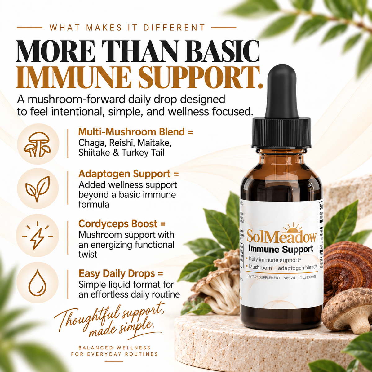 Immune support tonic
